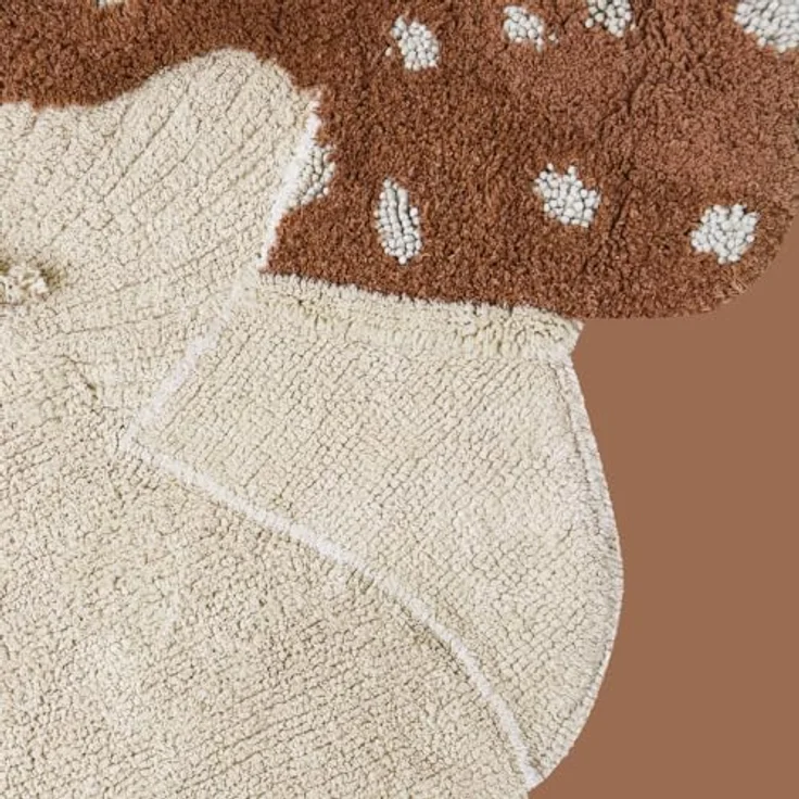 Lorena Canals Boletus Teppich Beige – Bild 6