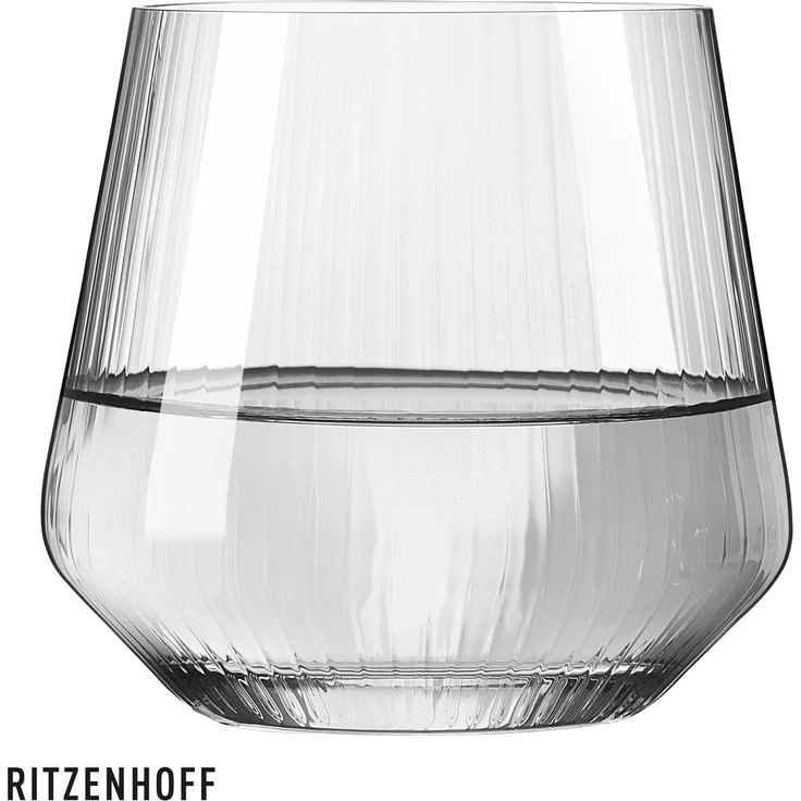 Ritzenhoff Sonnenschliff ALLROUNDGLAS-SET H24 RDT 2024 / Wassergläser 6er Set / Whiskygläser – Bild 2