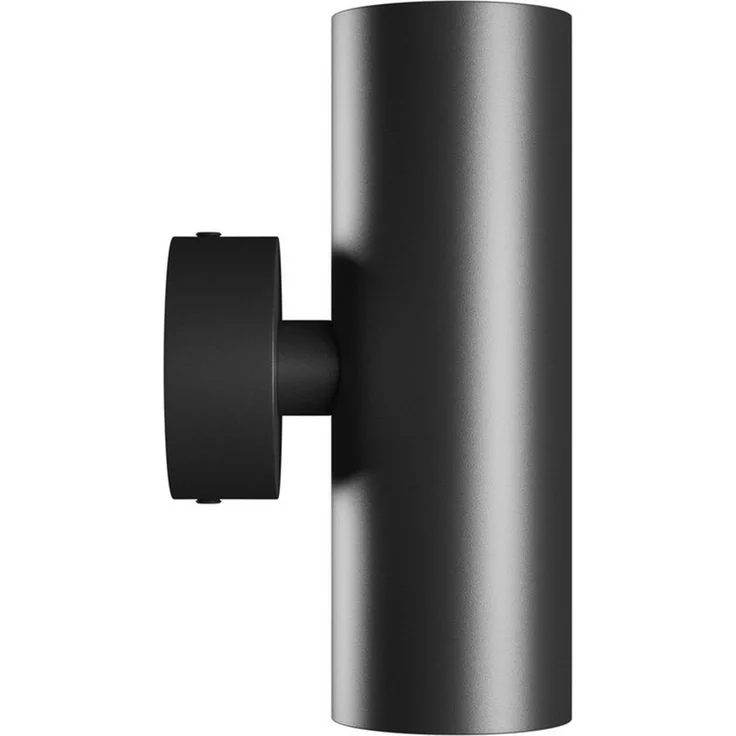 Spectrum LED Wandleuchte Wandleuchte SQUALLA VARIOSA TUBO 2X GU10 Innen schwarz Up&Down max. 10W, Kein Leuchtmittel enthalten, Auf & Ab – Bild 1