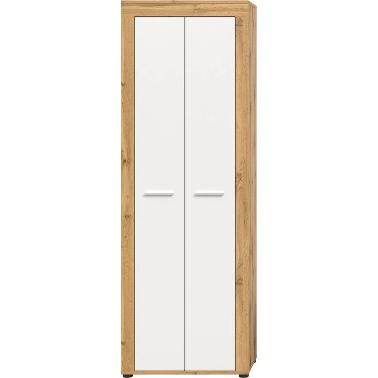 Home affaire Garderobenschrank Aosta (1-St) Garderobenschrank, Höhe 191 cm, Garderobe, Flur, Schrank – Bild 2