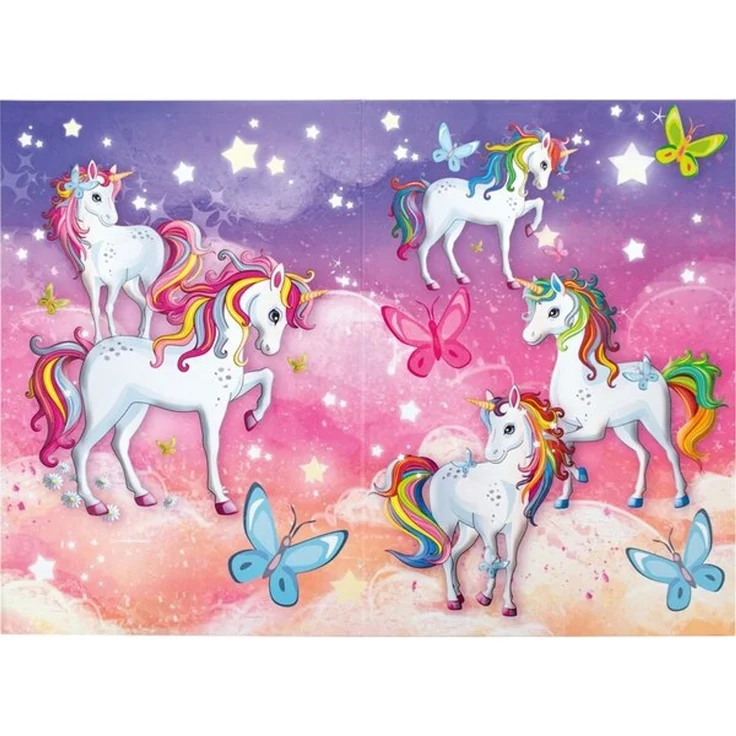 HERMA Papierkorb Karton Einhorn – Bild 4
