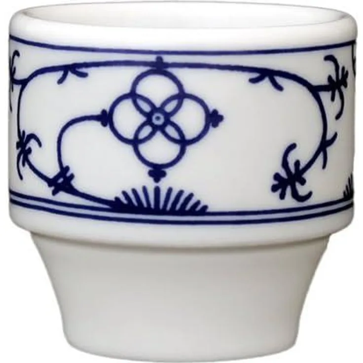 Eschenbach Porzellan Group Tallin Indischblau Eierbecher 5 cm Porzellan, Indigoblau, 1 x 1 x 1 cm