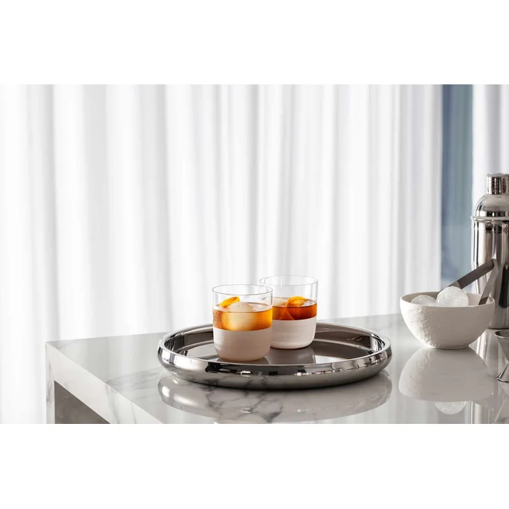 Villeroy & Boch Manufacture Rock Blanc Whiskybecher 250 ml 4er Set – Bild 5