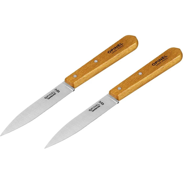 2 OPINEL Küchenmesser No. 102 - 1 Pack = 2 St.