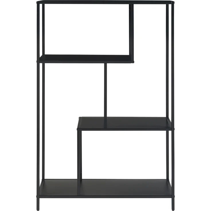 Bücherregal Reisjärvi Schwarz, matt [en. casa] – Bild 4