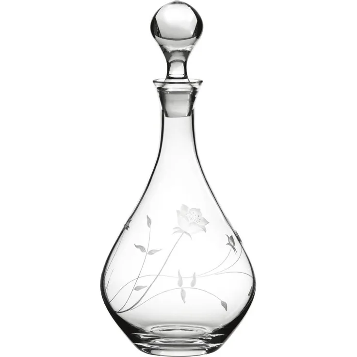 Weinkaraffe Dekanter Kristall Liane clear (31 cm)