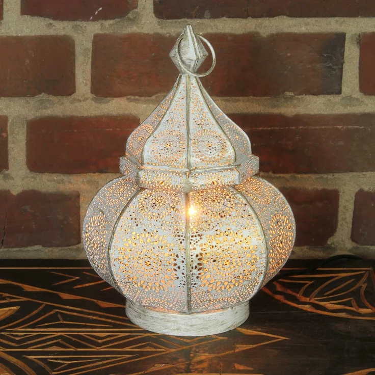 Orientalisches Windlicht Alima – Bild 7