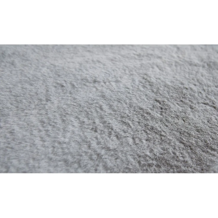 LUXOR living Teppich Loano 160 x 230 cm, Synthetikfaser, Grau – Bild 3