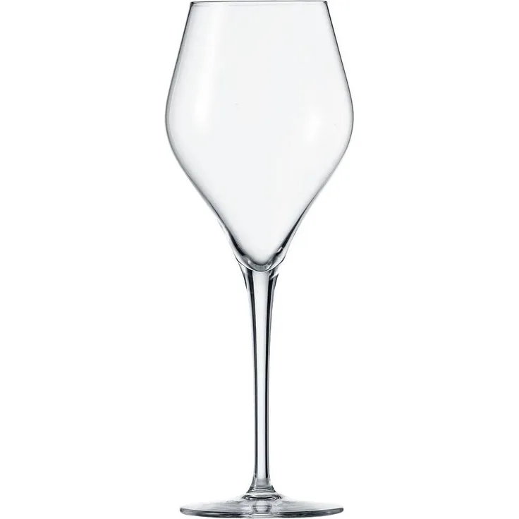 Schott Zwiesel Finesse 6-teiliges Chardonnay Weißweinglas Set Wijnglas, Kristalglas met Tritan beschermlaag, Transparente, 8. 5 cm, 6