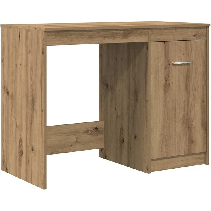 vidaXL Schreibtisch mit Schrank Artisan Oak Engineered Wood 3328552 – Bild 3