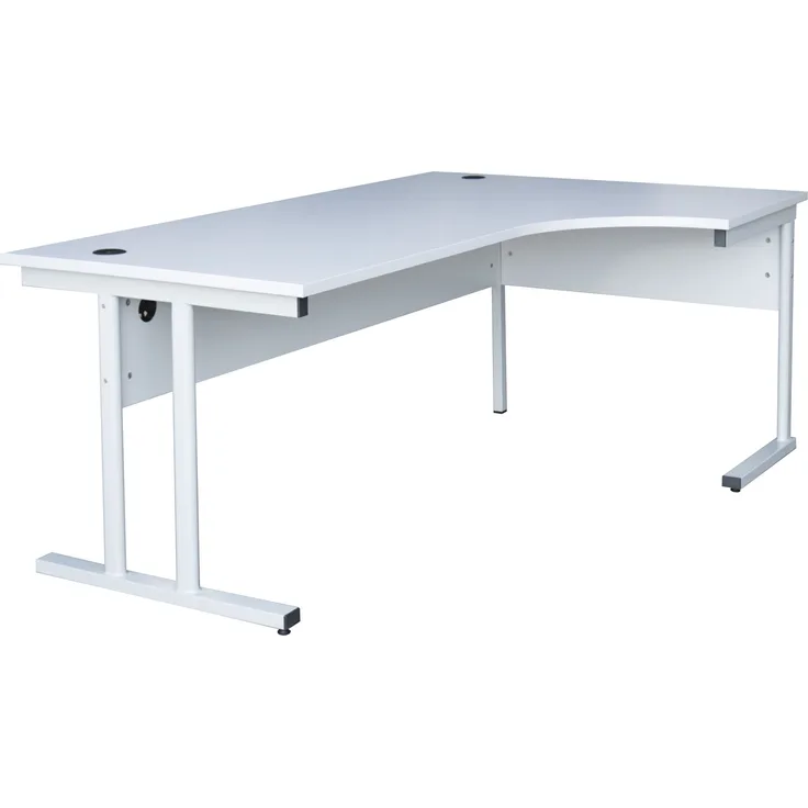 Schreibtisch Computertisch Bürotisch 730 x 1800 x 800 mm grau 391110