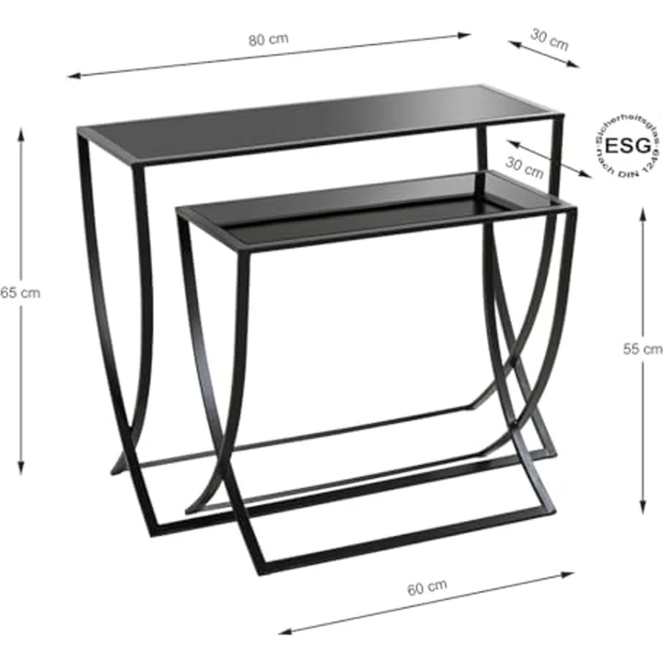 Beistelltisch 2er Set – Bild 3