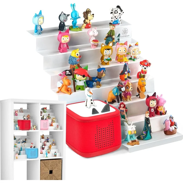 Traumbaum® Tonie Regal als Einsatz für Ikea Kallax | Tonie Box Aussparung [Links]