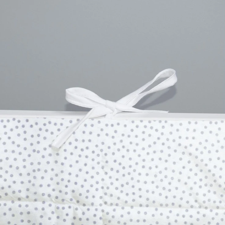 Amilian Bettnestchen Bettumrandung (Made in EU) 420x30 cm - für Babybett 140x70 cm geeignet, (140 x 70 cm geeignet (rundherum) mit Kantenschutz, Nestchen), Umrandungen – Bild 2