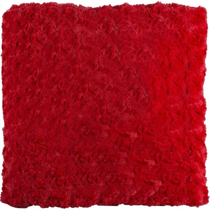 Wohndecke Florenza Kuscheldecke Sofadecke Tagesdecke Plüsch 150x200cm rot, CelinaTex, flauschig,weich,Wohnraumdekoration,effektvoll,hautfreundlich,dekorativ – Bild 3