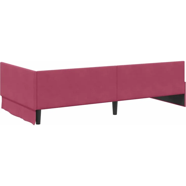vidaXL Eckbettgestell mit Matratze Sonstiges 2 pcs 3393618 – Bild 9