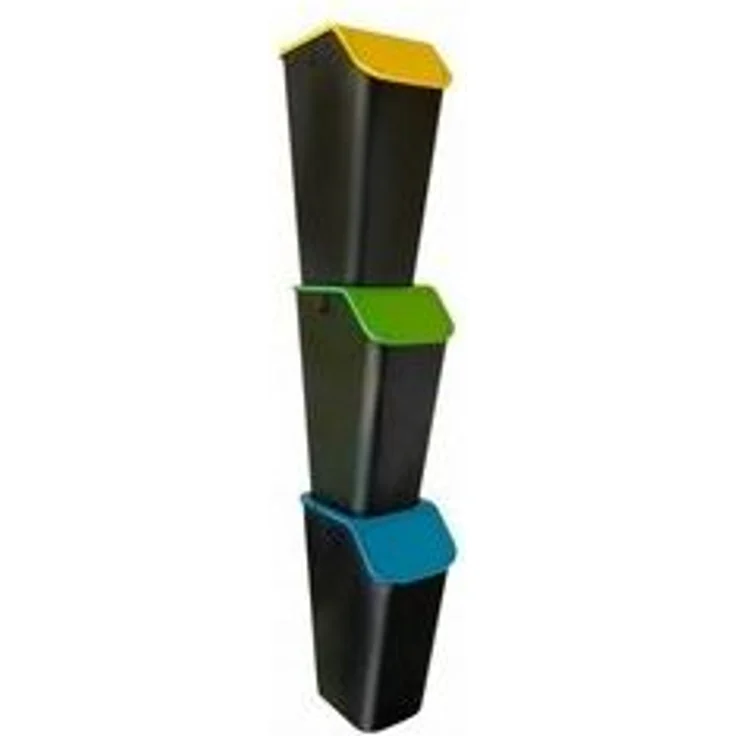 Practic Mülleimer, BINI-Set 3 praktischen Mülleimern 3 x 35 l – Bild 6