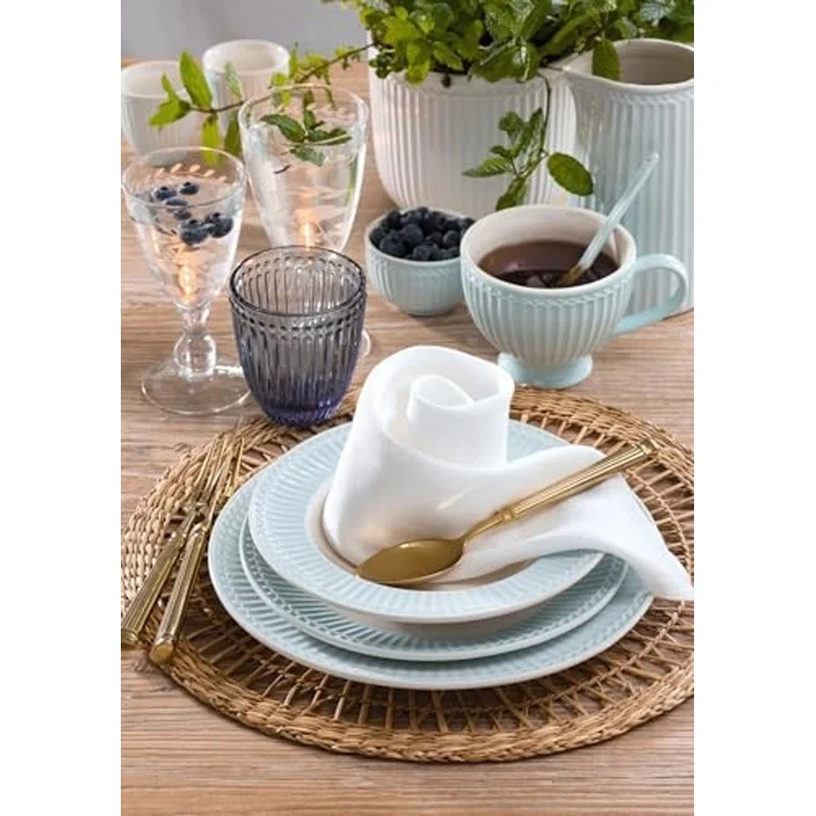 Greengate Schüssel Alice Schüssel mit Deckel pale blue Set3, (Schüsseln & Schalen) – Bild 6