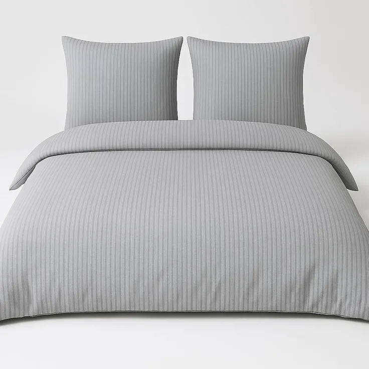 Strauss Home Bettwäsche Luxus Satin Bettwäsche – Atmungsaktiv & Angenehm, Luxus Bettwäsche in Hotelqualität mit Hotelverschluss