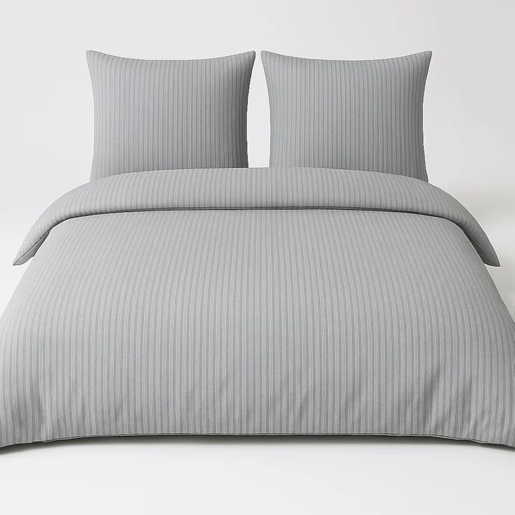Strauss Home Bettwäsche Luxus Satin Bettwäsche – Atmungsaktiv & Angenehm, Luxus Bettwäsche in Hotelqualität mit Hotelverschluss