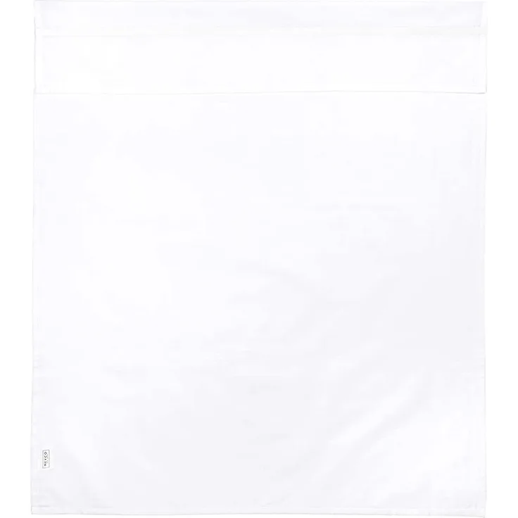 Meyco Bettlaken mit Zierrand, 100x150 cm, weiß