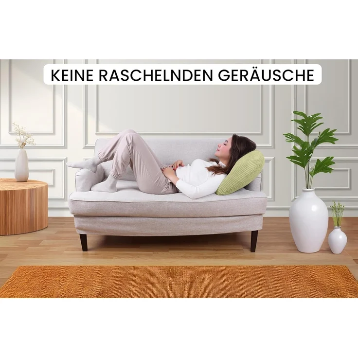 Amilian Stillkissen - Lagerungskissen - Schwangerschaftskissen mit Füllung und Bezug, Stillmond - Stillhörnchen - pregnancy pillow, für Mütter und Babys – Bild 8