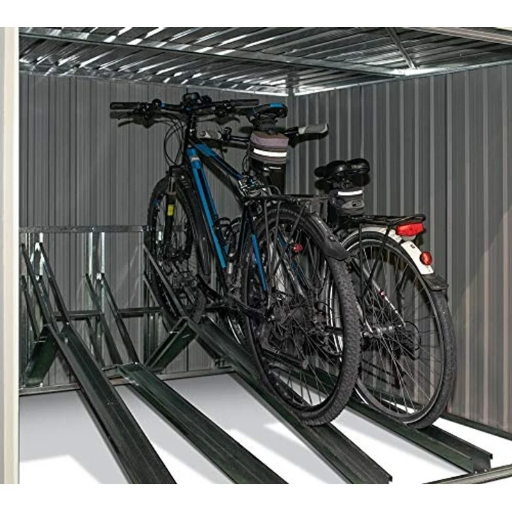 Westmann Fahrradgarage Gartenbox | Anthrazit | – Bild 6
