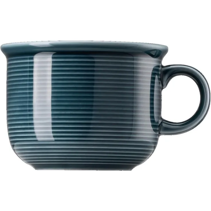 Thomas Trend Colour Kaffee-Obertasse, Obere, Tasse, Porzellan, Night Blue, 180 ml, 11400-401920-14742