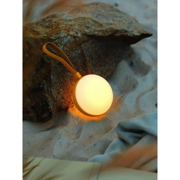 Nordlux LED Außen-Tischleuchte Bring To-Go 12, LED fest integriert, Warmweiß – Bild 3