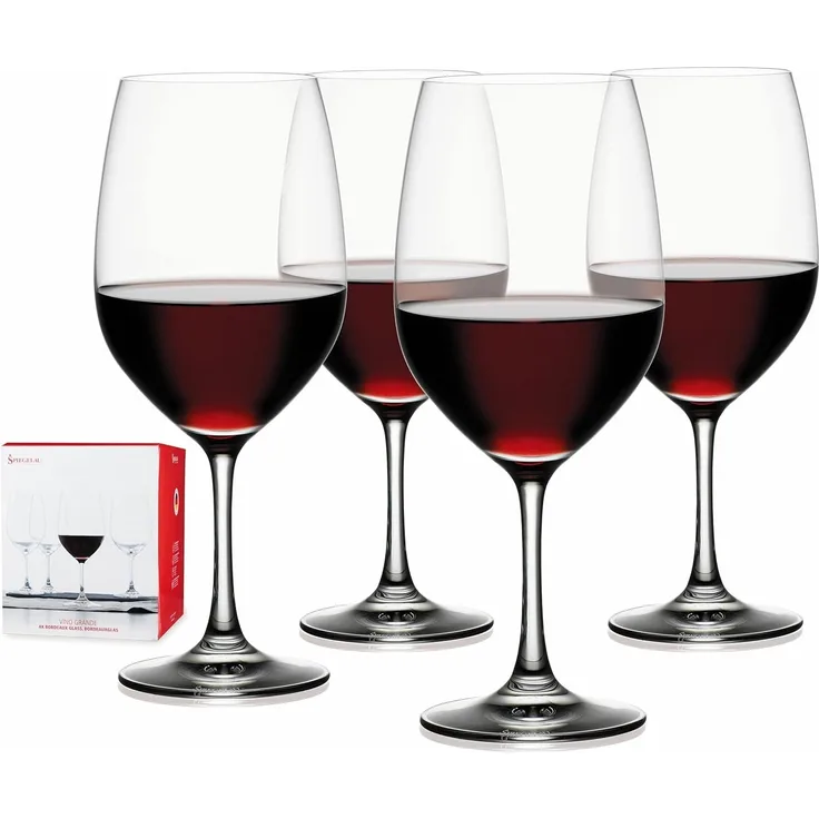 SPIEGELAU 4510277 VINO GRANDE Bordeauxglas 4er Set