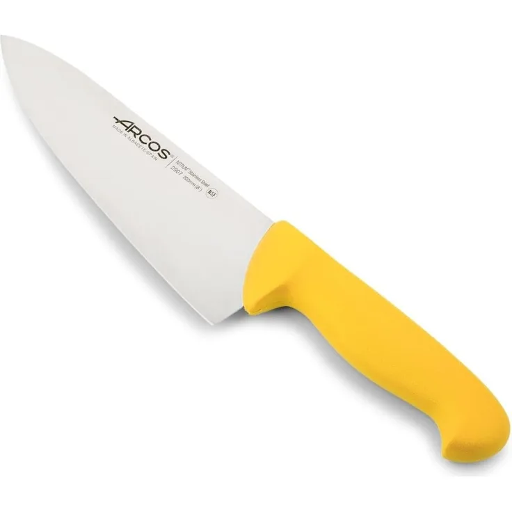 Arcos 290700 Kochmesser, acier_inoxydable, lemontree