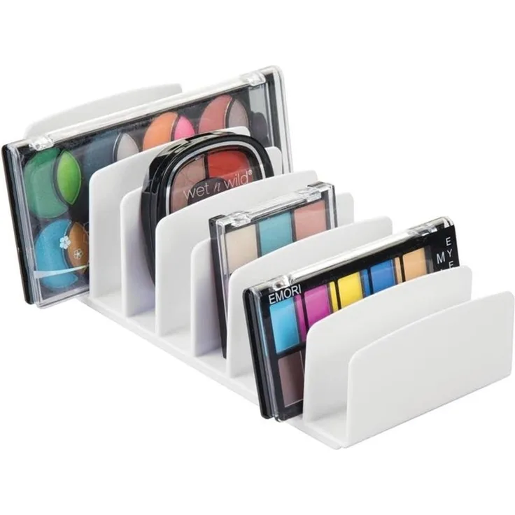 Schminkaufbewahrung Kosmetik Organizer mDesign Make-up Organizer weiß