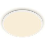 Philips Superslim Ceiling 15W 2700K IP54 Weiß