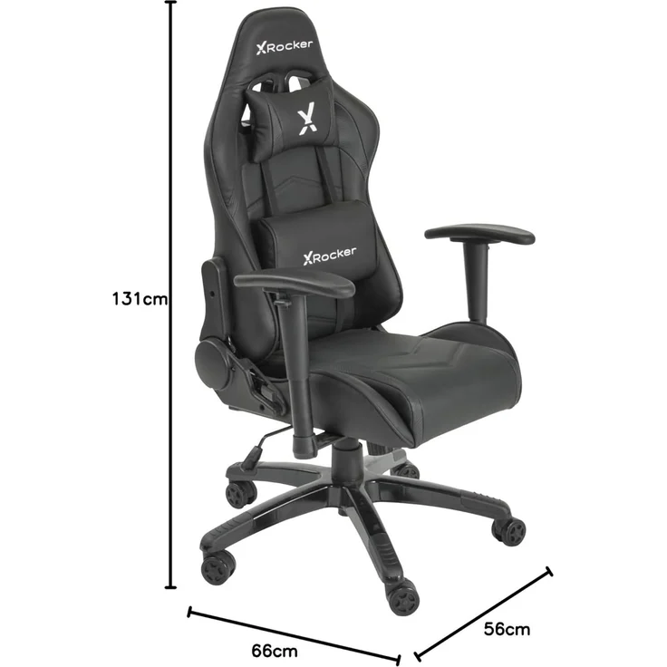 X Rocker Gaming-Stuhl Agility eSports Gaming Bürostuhl fur Jugendliche – Bild 3