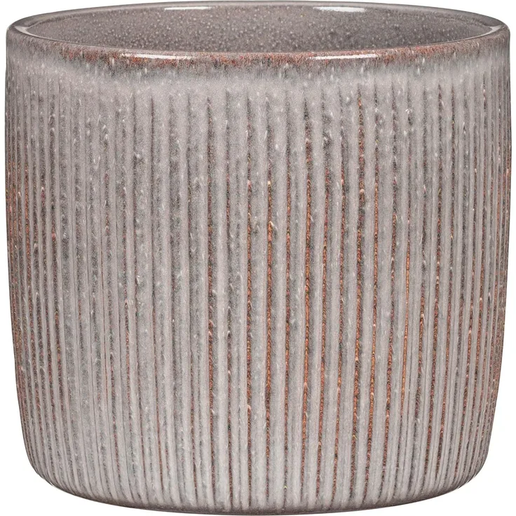 Scheurich Solido Linea Blumentopf aus Keramik, rund, mehrere Farben und Grössen