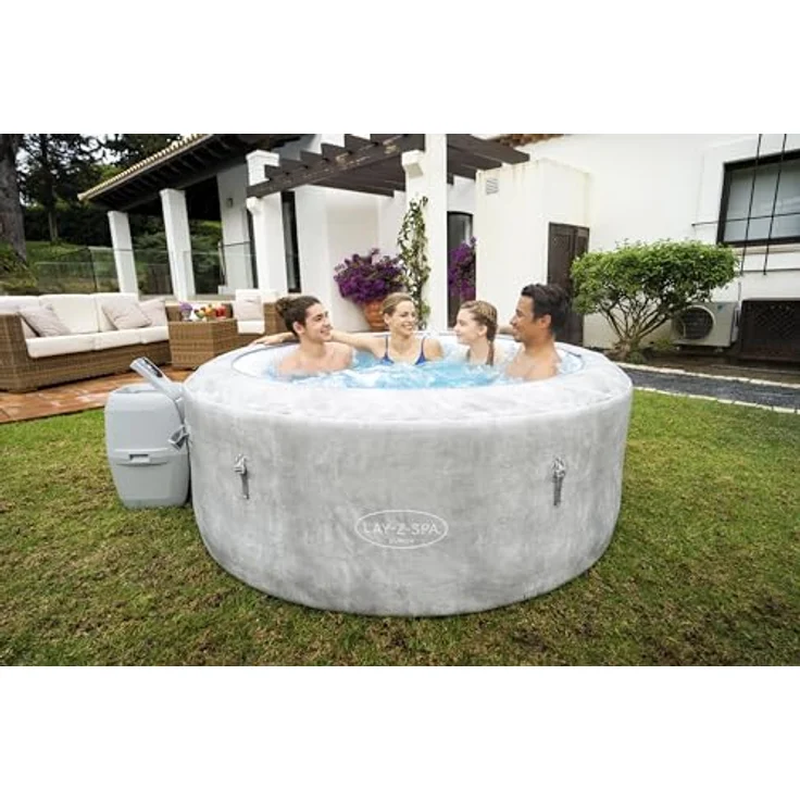LAY-Z-SPA® Whirlpool Zurich AirJet™ Ø 180 x 66 cm, rund – Bild 3