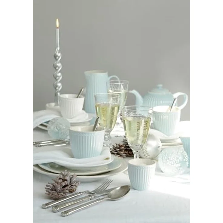 Greengate Schüssel Alice Schüssel mit Deckel pale blue Set3, (Schüsseln & Schalen) – Bild 3