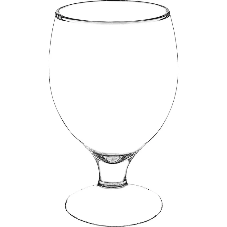 KADAX Biergläser Becher hoch 370ml 1 Stk – Bild 5
