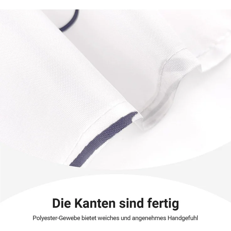 Duschvorhang 80x180cm Weizenohr Antischimmel Wasserdicht Polyester – Bild 5