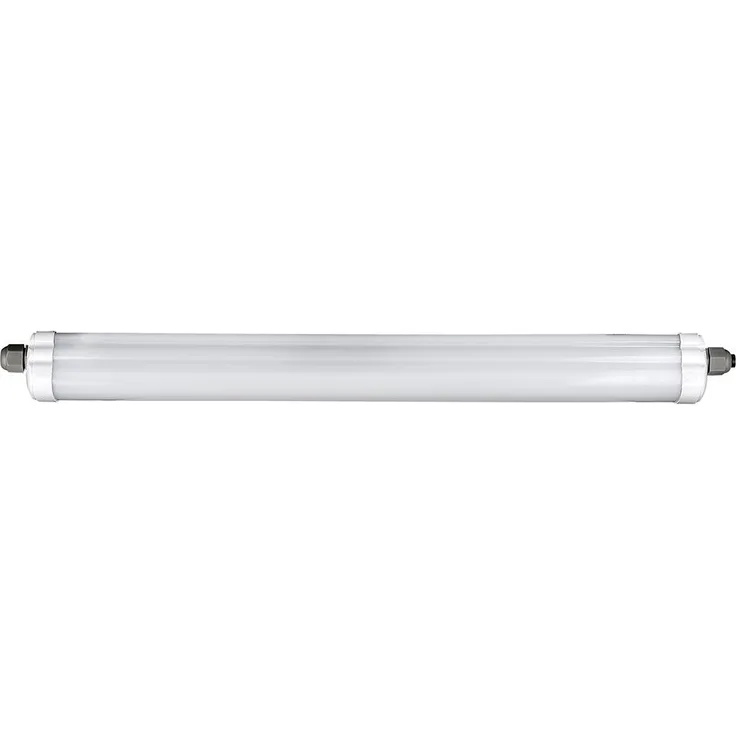 LED Wannenleuchte, 5120 Lm, neutralweiß, IP65, L 150 cm