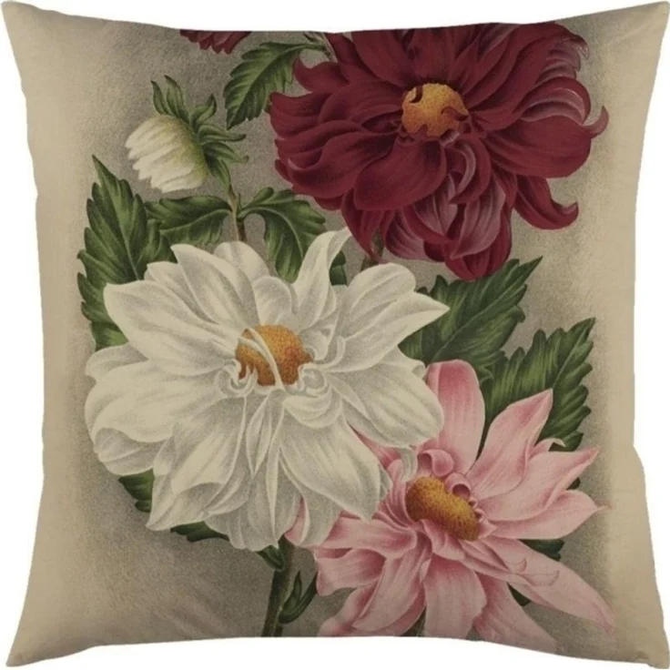 Kissenbezug 50x50 cm - Dahlia lila
