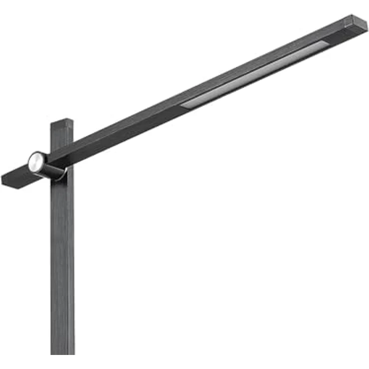 Lucande LED-Tischleuchte Wasko, dimmbar, schwarz, Metall, 4-stufige Helligkeitsregulierung – Bild 5