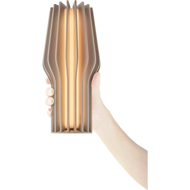 Eva Trio Radiant LED-Leuchte 25 cm Pearl beige – Bild 4