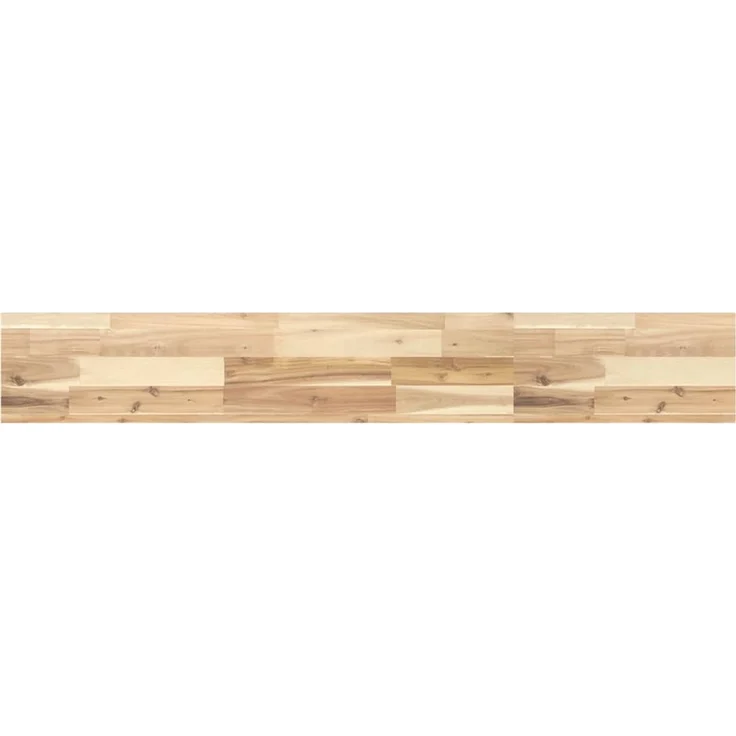 vidaXL Tischplatte 120x20x4 cm Rechteckig Massivholz Akazie 4008768 – Bild 2