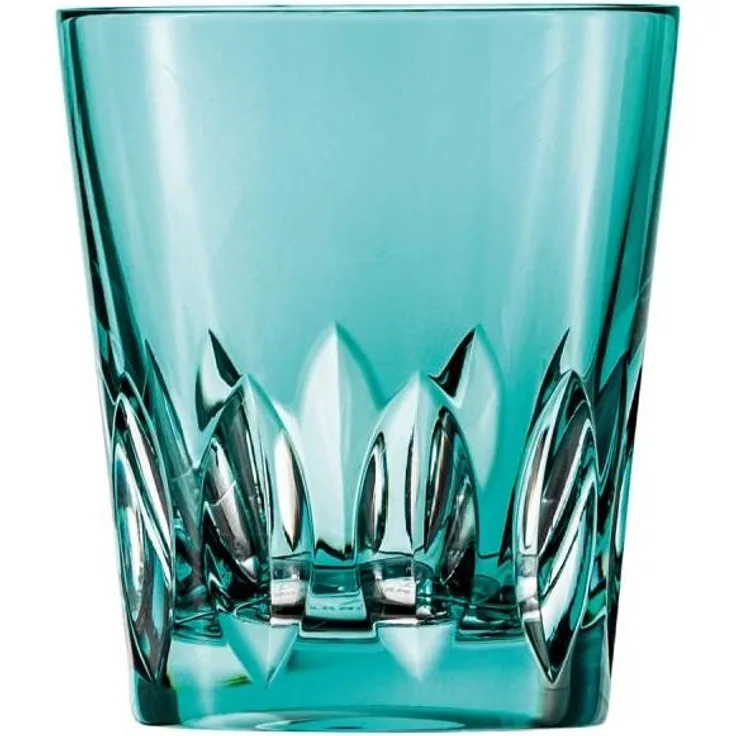 Becher Kristall Ritz azur (8,5 cm)