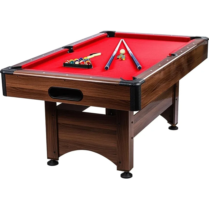 GAMES PLANET Billardtisch Games Planet 6 ft Billardtisch "Trendline", 9 Farbvarianten, 184x108x82 cm (LxBxH)