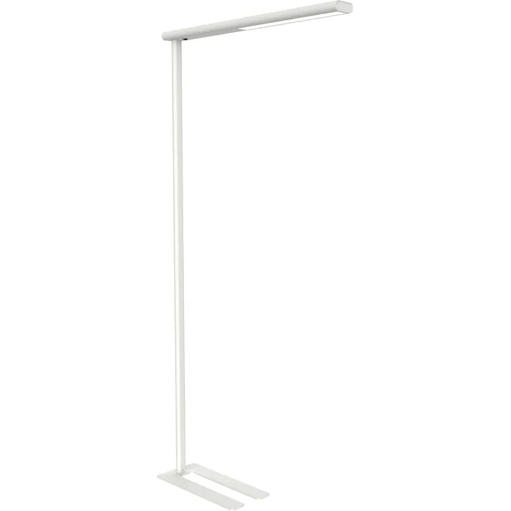 Maul LED-Standleuchte Mauljet Aluminium Stahl weiß