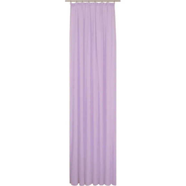 Wirth Vorhang LORCA (1 St), Kräuselband, halbtransparent