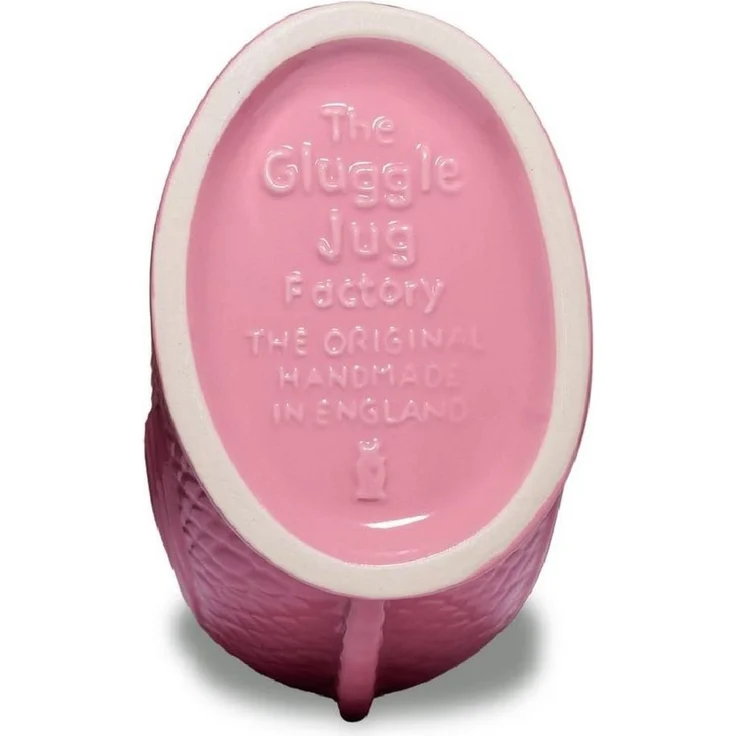 Gluckigluck Wasserkaraffe, (Original Gluggle Jug aus England), mit Gluckergeräusch, handgefertigt, ikonisches Fisch-Design, 1,2 L – Bild 2