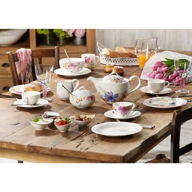 Villeroy & Boch Mariefleur Basic Kaffeeuntertasse – Bild 5